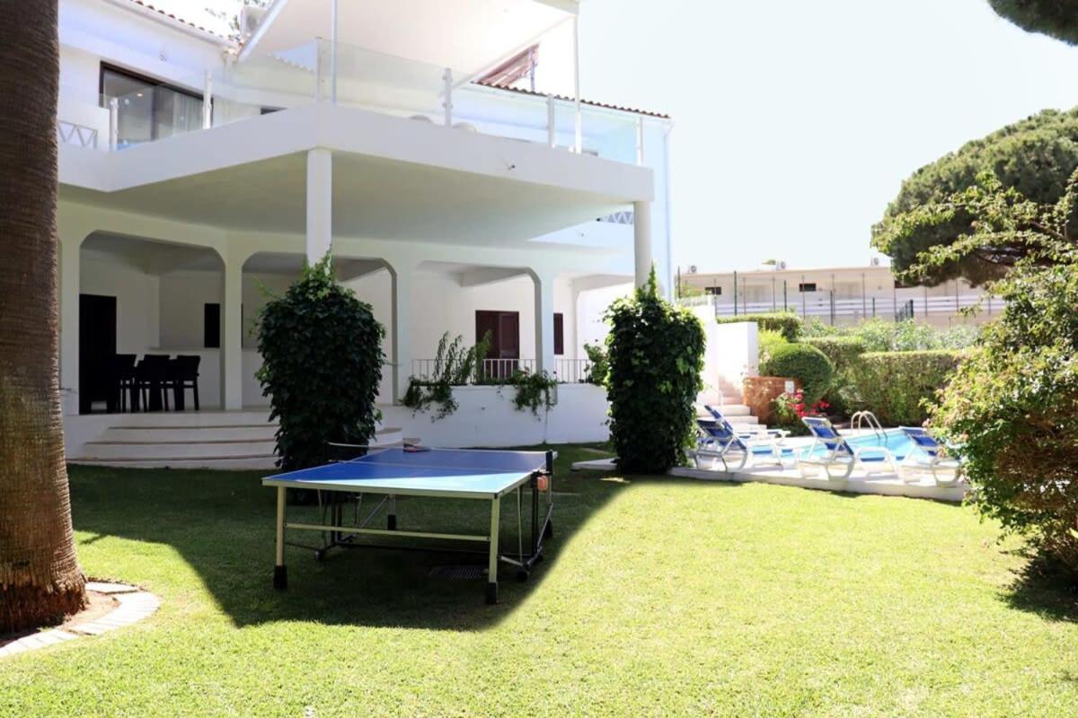 Villa Hibiscus, Great Location In Vilamoura, Lush Green Lawns And Garden Quarteira Εξωτερικό φωτογραφία